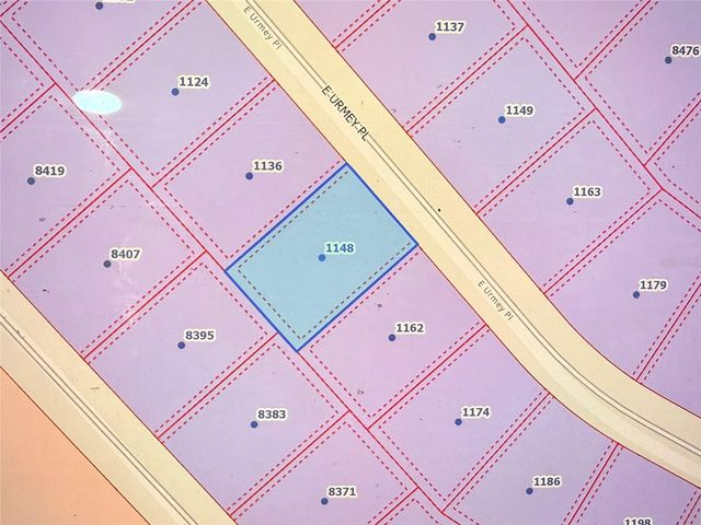 1148 E URMEY PLACE, Citrus Springs, FL 34434