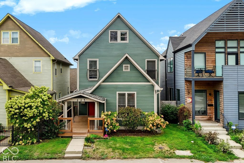 224 Dorman Street, Indianapolis, IN 46202