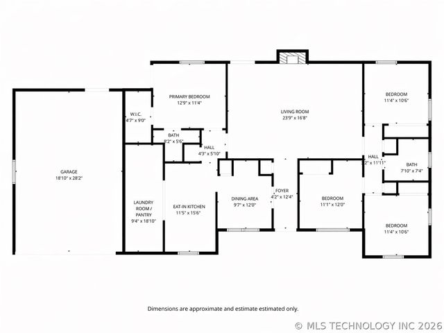 13018 S 79th East Avenue, Bixby, OK 74008