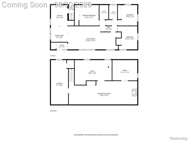 2565 Norwood Road, Trenton, MI 48183