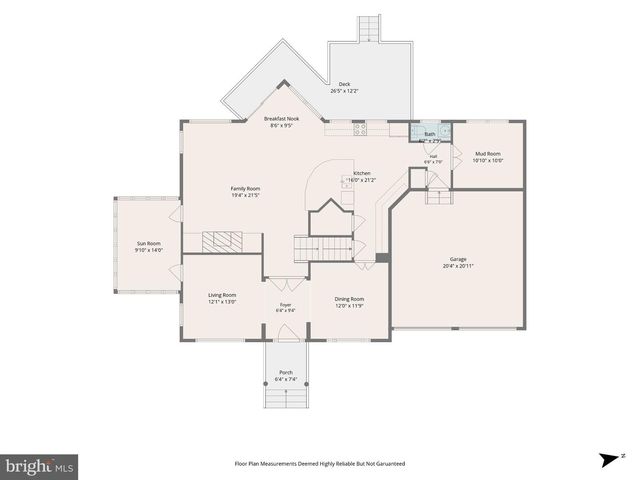 6722 ECKERT CT, Warrenton, VA 20187
