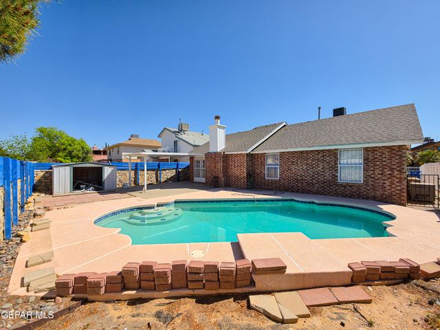 12057 AUTUMN GATE Drive, El Paso, TX 79936