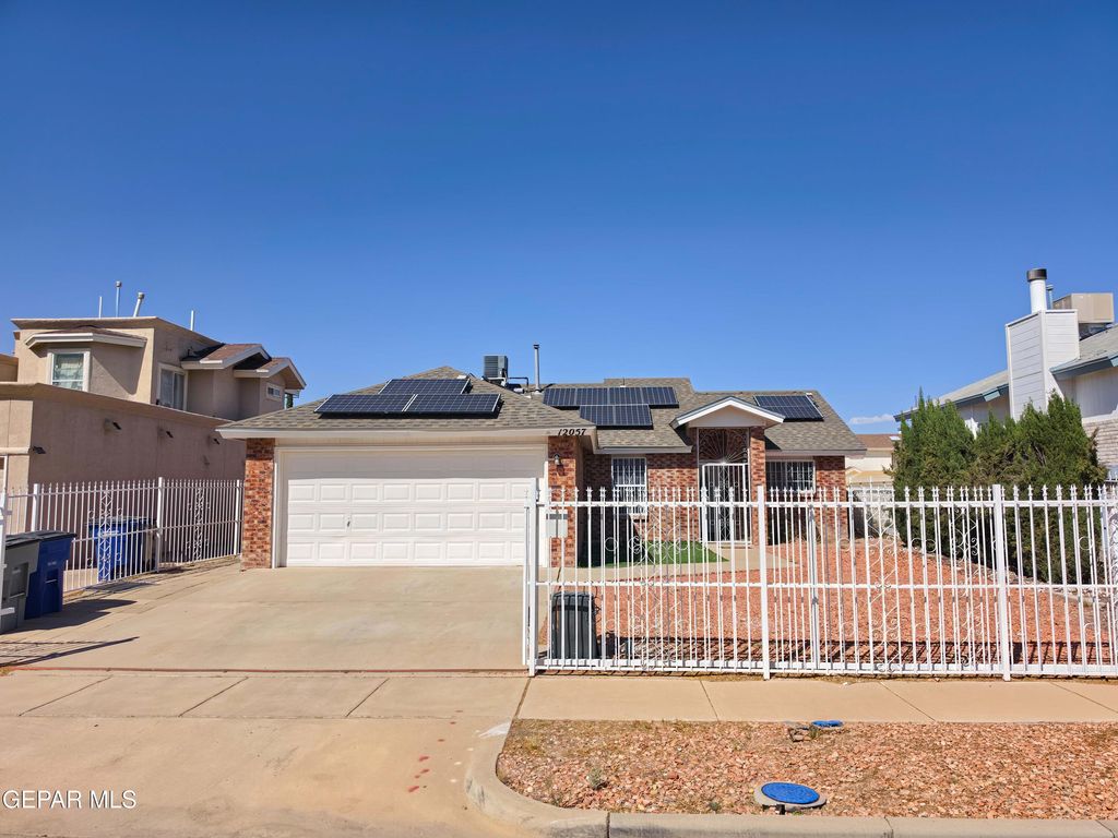 12057 AUTUMN GATE Drive, El Paso, TX 79936