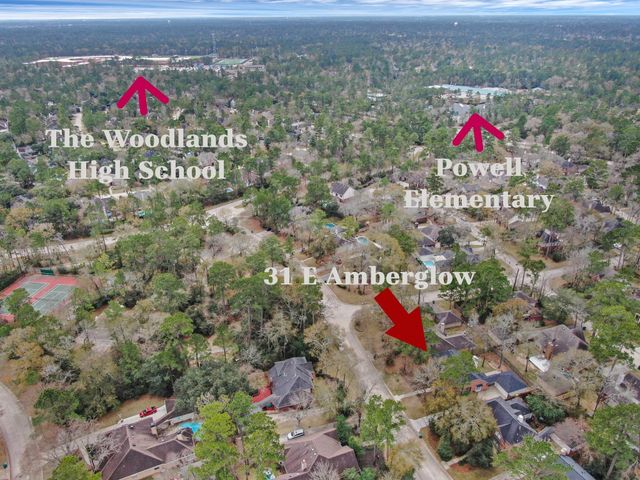 31 E Amberglow Circle, The Woodlands, TX 77381