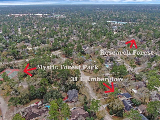31 E Amberglow Circle, The Woodlands, TX 77381