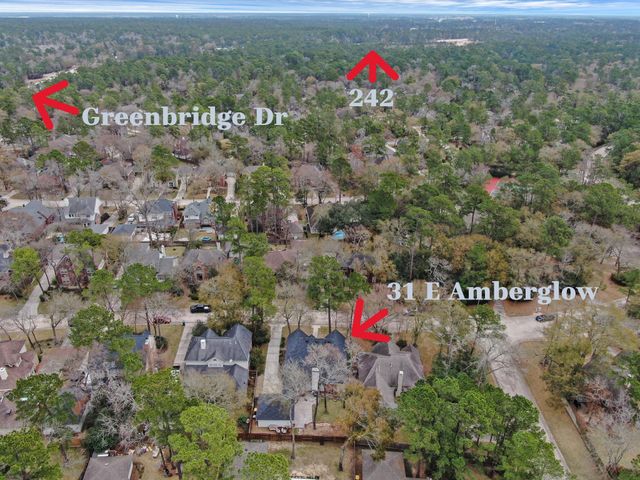 31 E Amberglow Circle, The Woodlands, TX 77381