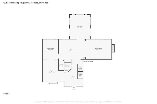 10795 Timber Springs Drive E, Fishers, IN 46038