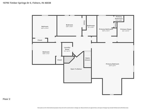 10795 Timber Springs Drive E, Fishers, IN 46038