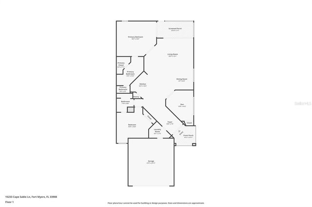 15233 CAPE SABLE LANE, Fort Myers, FL 33908