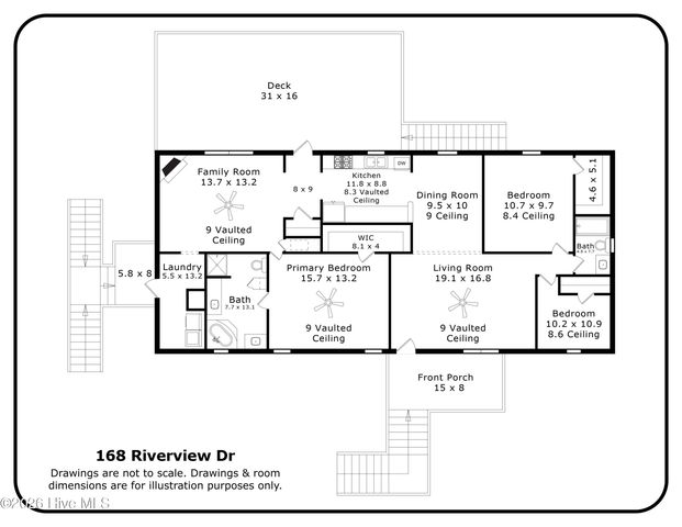 168 Riverview Drive, Vass, NC 28394