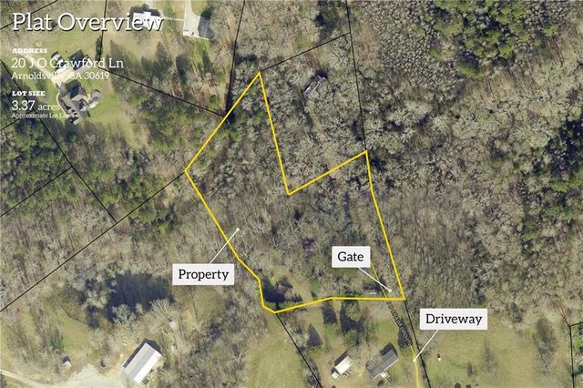 20 J O Crawford Lane, Arnoldsville, GA 30619