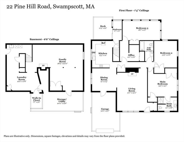 22 Pine Hill Road, Swampscott, MA 01907