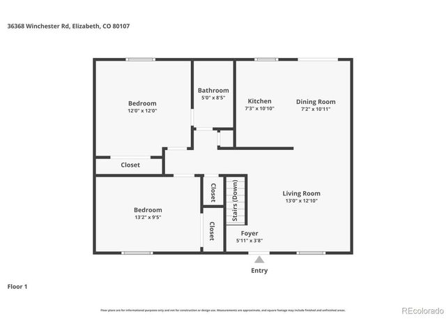 36368 Winchester Rd, Elizabeth, CO 80107