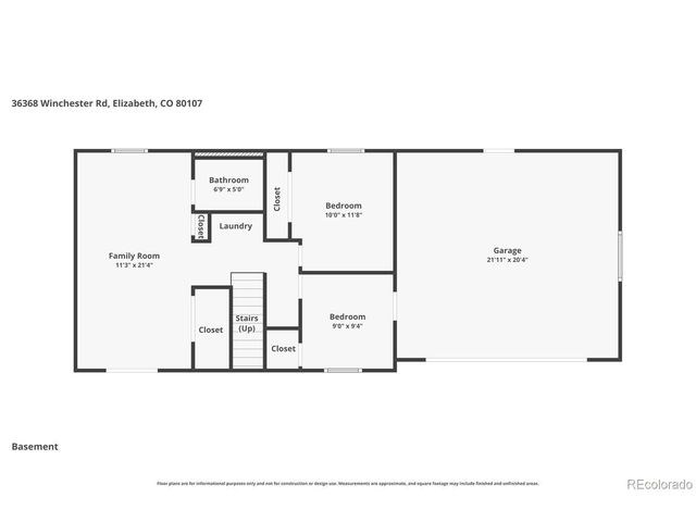 36368 Winchester Rd, Elizabeth, CO 80107