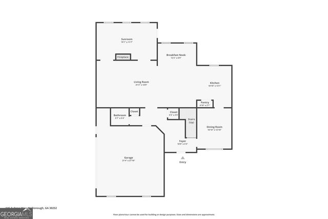 146 Aubree Way, Mcdonough, GA 30252