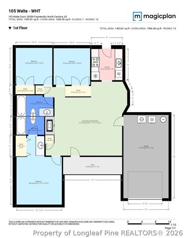 105 Walta Court, Fayetteville, NC 28306