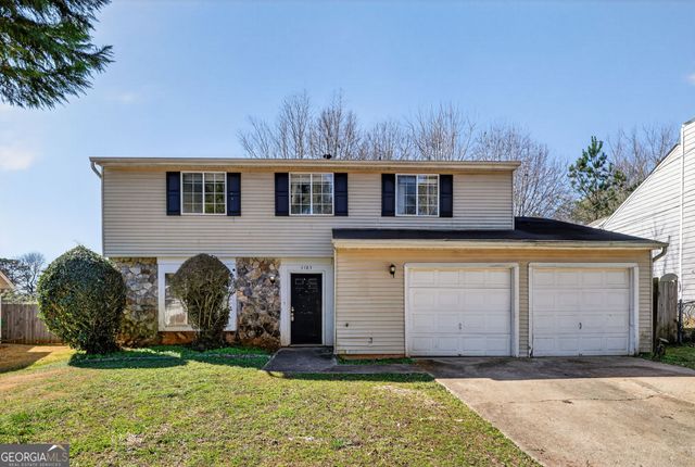 1183 Muirfield Drive, Stone Mountain, GA 30088