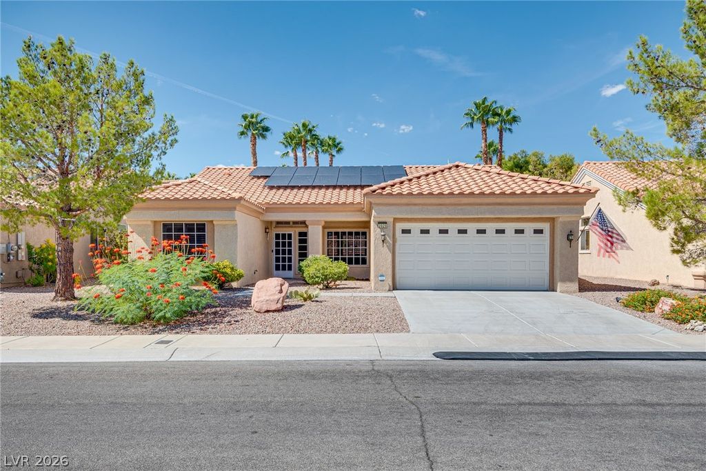 2025 Red Dawn Sky Street, Las Vegas, NV 89134 — exterior