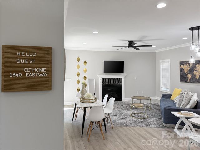 1640 Eastway Drive, Charlotte, NC 28205