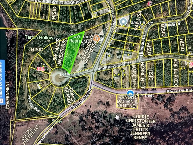 Lot 3 of Block 12 Leatherwood Drive, Holiday Island, AR 72631