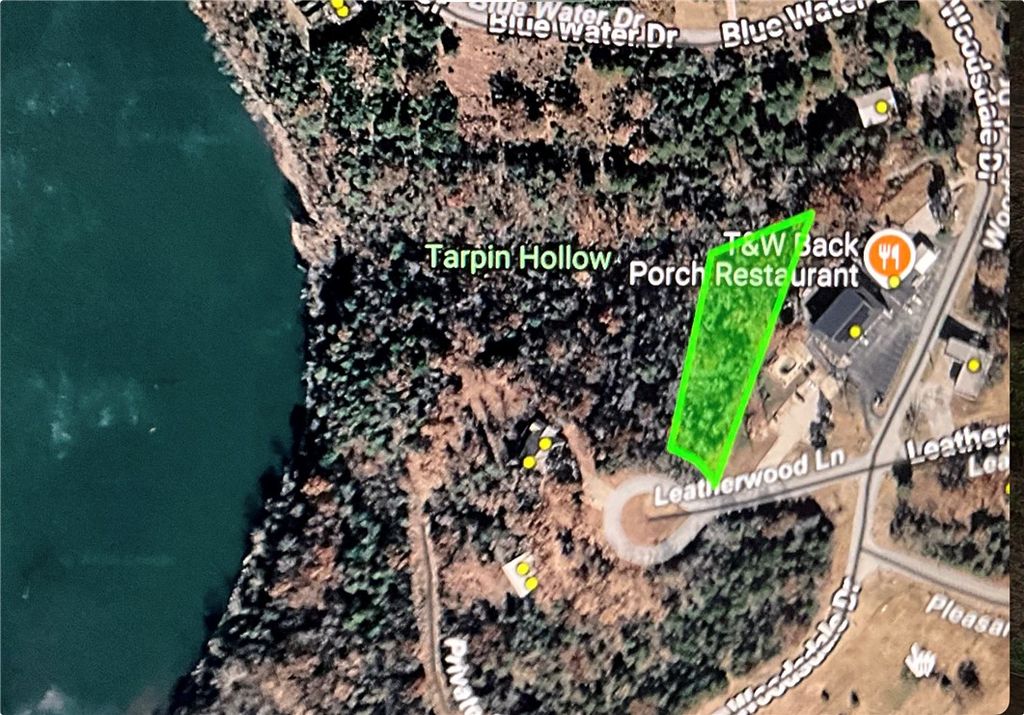 Lot 3 of Block 12 Leatherwood Drive, Holiday Island, AR 72631