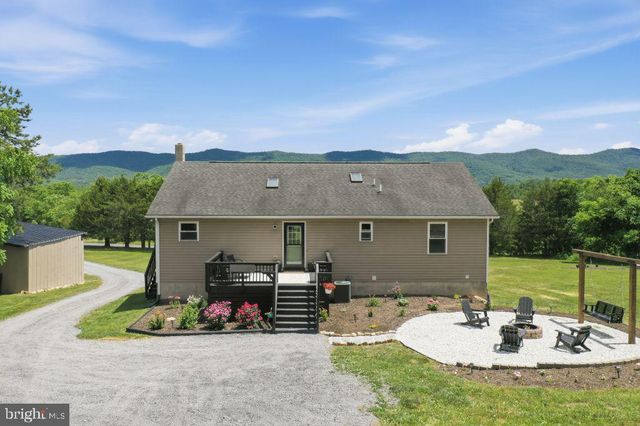1511 BOLIVER RD, Fort Valley, VA 22652