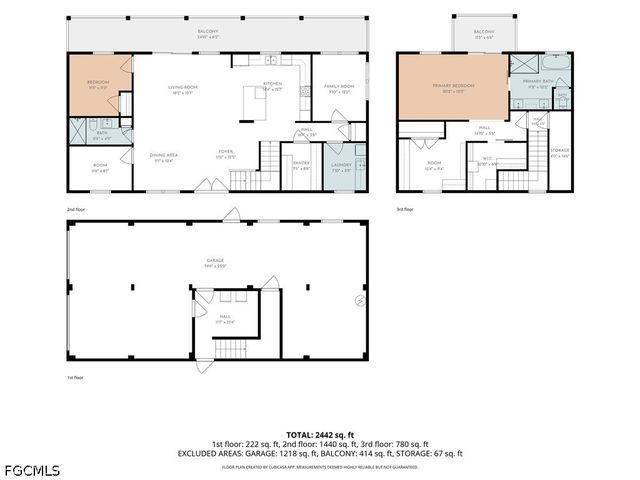 2912 Buttonwood Key CT, St James City, FL 33956