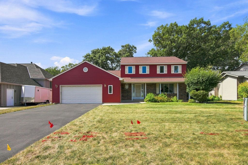 3017 Standridge Place, Maplewood, MN 55109 — exterior