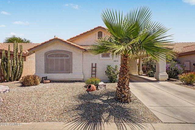 1803 E PALM BEACH Drive, Chandler, AZ 85249