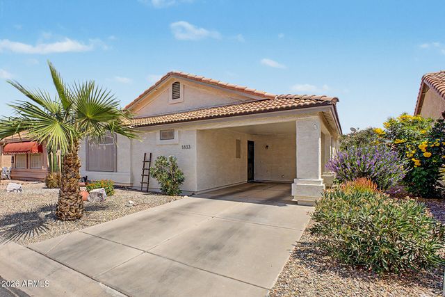 1803 E PALM BEACH Drive, Chandler, AZ 85249