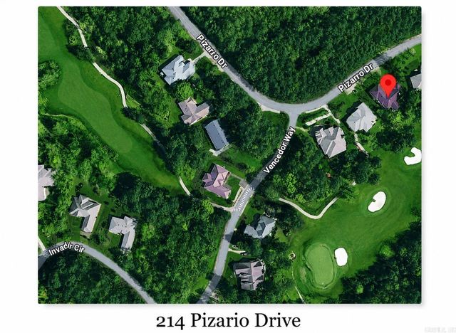 214 Pizarro Drive, Hot Springs Village, AR 71909