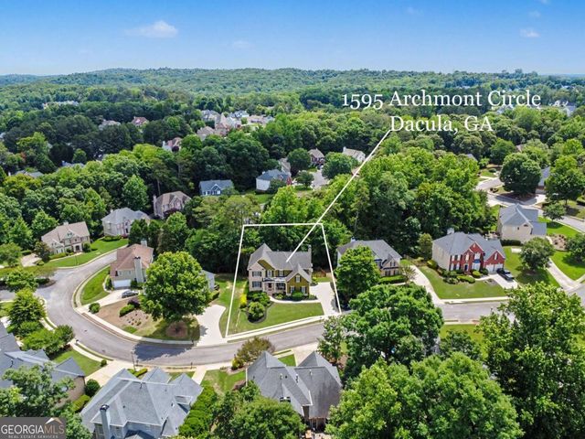 1595 Archmont Circle, Dacula, GA 30019