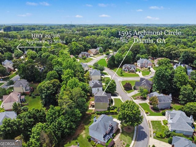 1595 Archmont Circle, Dacula, GA 30019