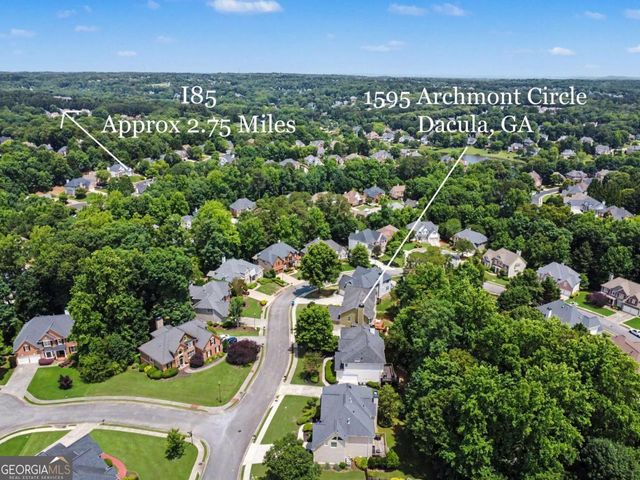 1595 Archmont Circle, Dacula, GA 30019