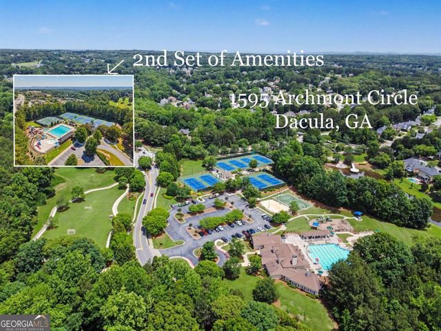 1595 Archmont Circle, Dacula, GA 30019