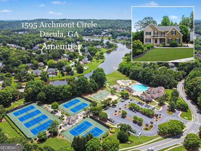 1595 Archmont Circle, Dacula, GA 30019