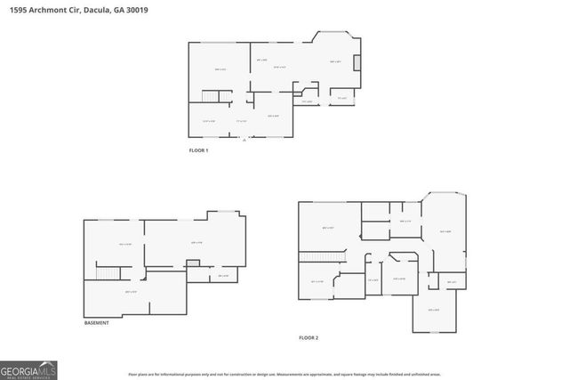 1595 Archmont Circle, Dacula, GA 30019