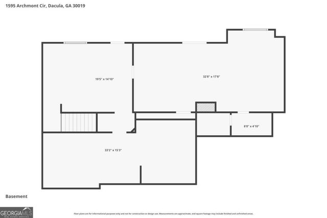 1595 Archmont Circle, Dacula, GA 30019