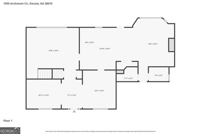1595 Archmont Circle, Dacula, GA 30019
