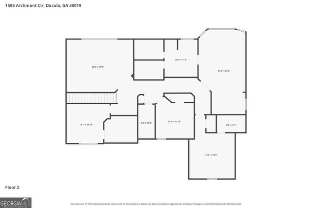 1595 Archmont Circle, Dacula, GA 30019