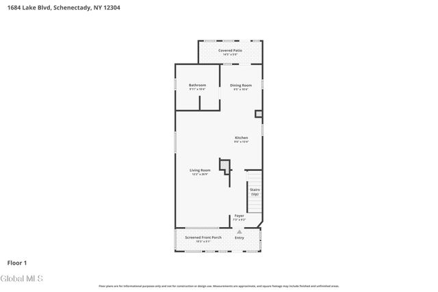 1684 Lake Boulevard, Schenectady, NY 12304