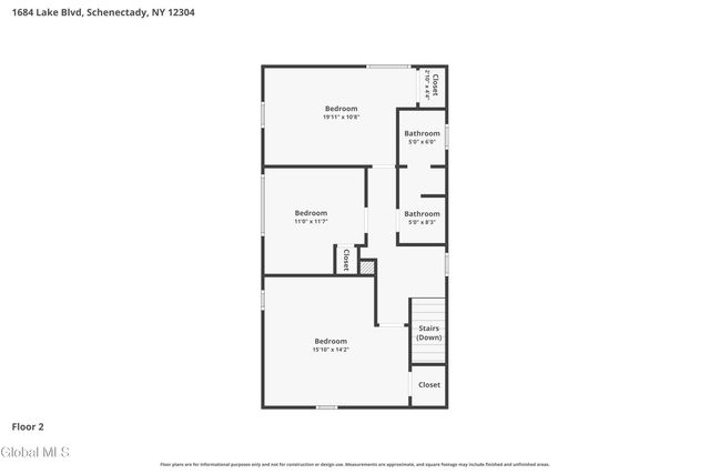 1684 Lake Boulevard, Schenectady, NY 12304