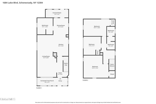 1684 Lake Boulevard, Schenectady, NY 12304