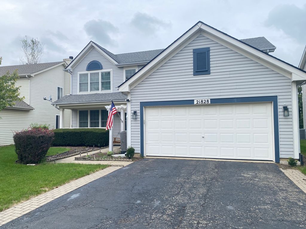 21828 W Knollwood Drive, Plainfield, IL 60544 — exterior