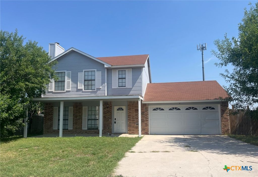 1701 Bobby Lee Drive, Killeen, TX 76549