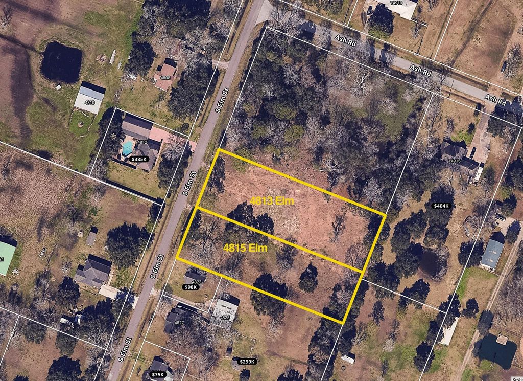 4813 S Elm Avenue, Santa Fe, TX 77517