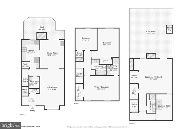 19634 WHITE SADDLE DR, Germantown, MD 20874