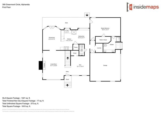 390 Greenmont Circle, Alpharetta, GA 30009