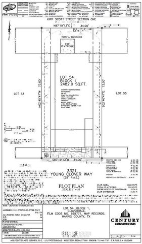 3321 Young Clover Way, Houston, TX 77047