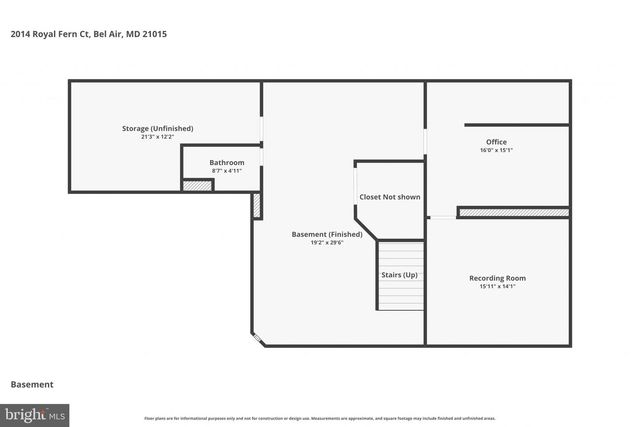 2014 ROYAL FERN CT, Bel Air, MD 21015